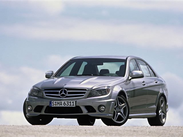 Mercedes-Benz C-Class AMG фото