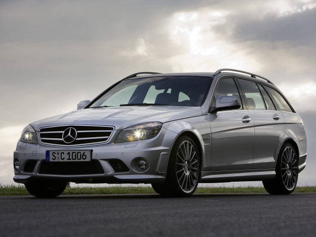 Mercedes-Benz C-Class AMG фото