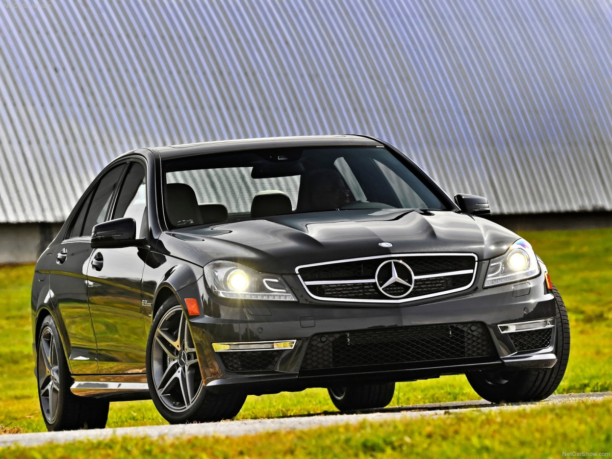 Mercedes-Benz C-Class AMG фото 88184