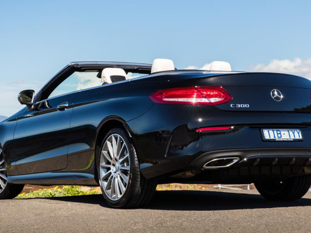 Mercedes-Benz C-Class Cabriolet фото