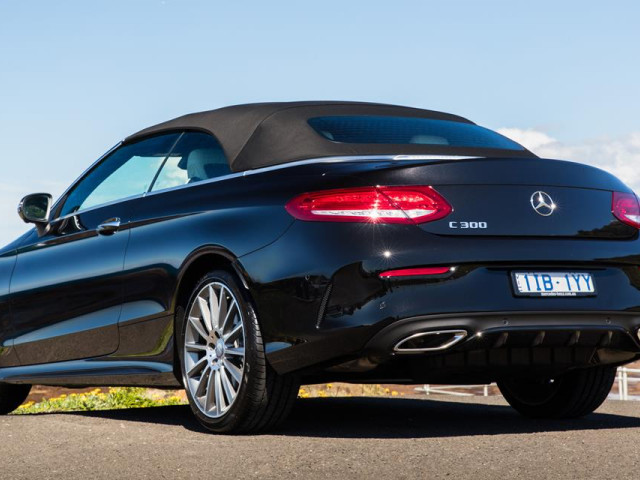 Mercedes-Benz C-Class Cabriolet фото