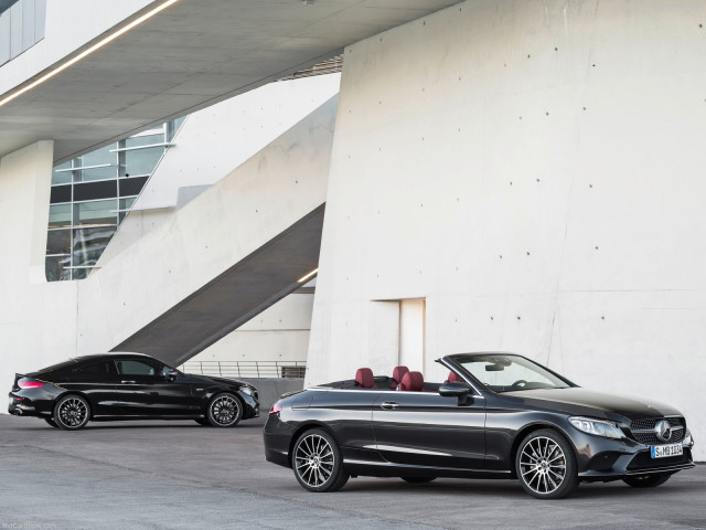 Mercedes-Benz C-Class Cabriolet фото