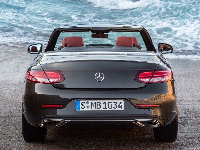 Mercedes-Benz C-Class Cabriolet фото