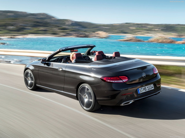 Mercedes-Benz C-Class Cabriolet фото