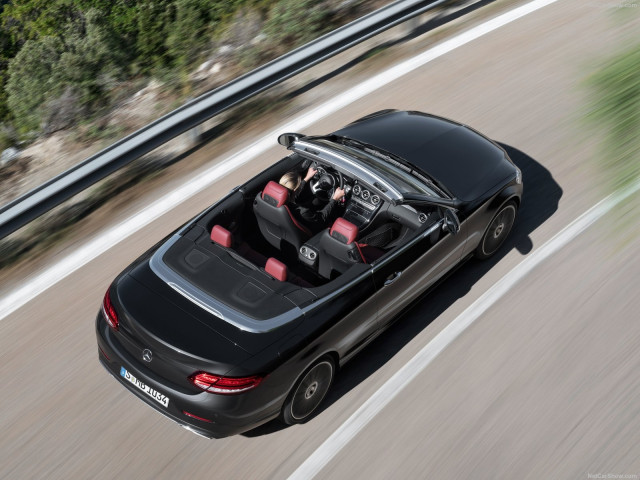 Mercedes-Benz C-Class Cabriolet фото