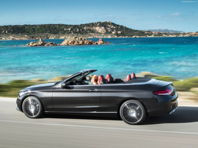 Mercedes-Benz C-Class Cabriolet фото