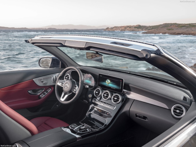 Mercedes-Benz C-Class Cabriolet фото