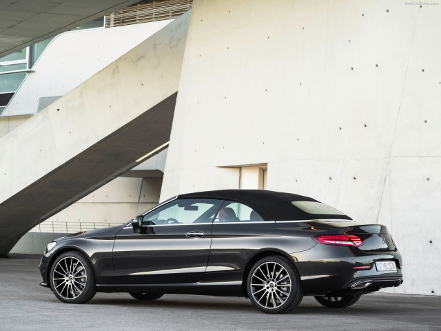 Mercedes-Benz C-Class Cabriolet фото