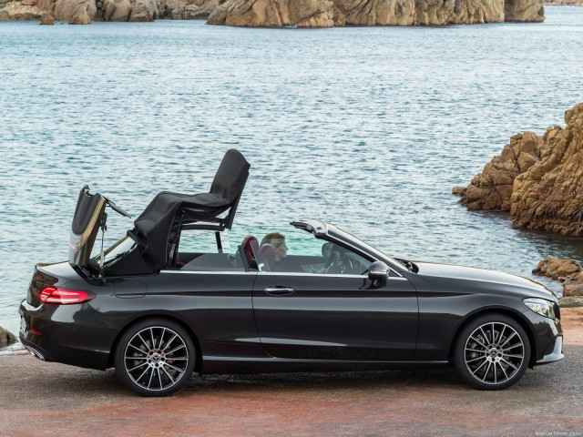 Mercedes-Benz C-Class Cabriolet фото