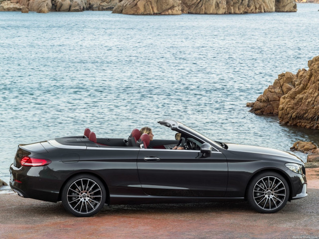 Mercedes-Benz C-Class Cabriolet фото