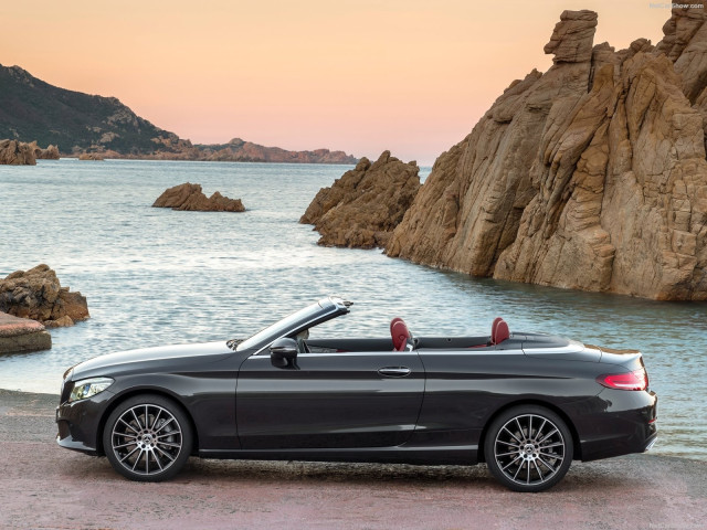 Mercedes-Benz C-Class Cabriolet фото