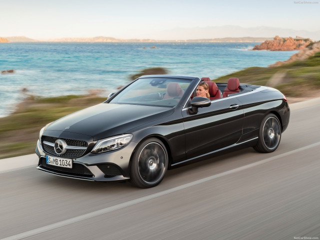 Mercedes-Benz C-Class Cabriolet фото