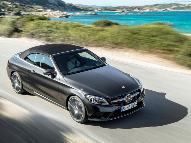 Mercedes-Benz C-Class Cabriolet фото