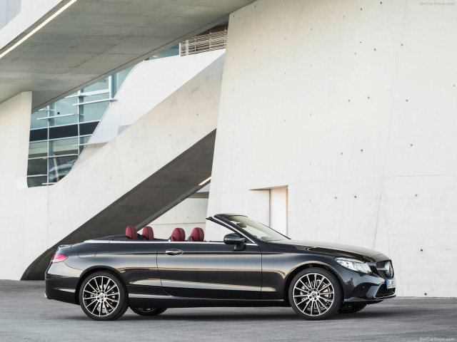 Mercedes-Benz C-Class Cabriolet фото