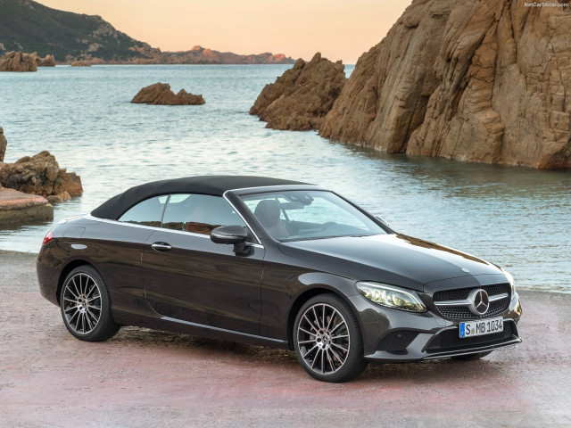 Mercedes-Benz C-Class Cabriolet фото