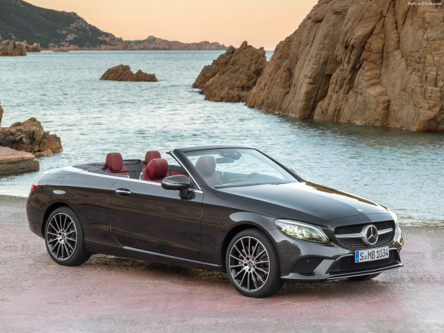 Mercedes-Benz C-Class Cabriolet фото