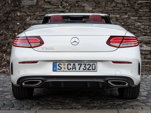 Mercedes-Benz C-Class Cabriolet фото