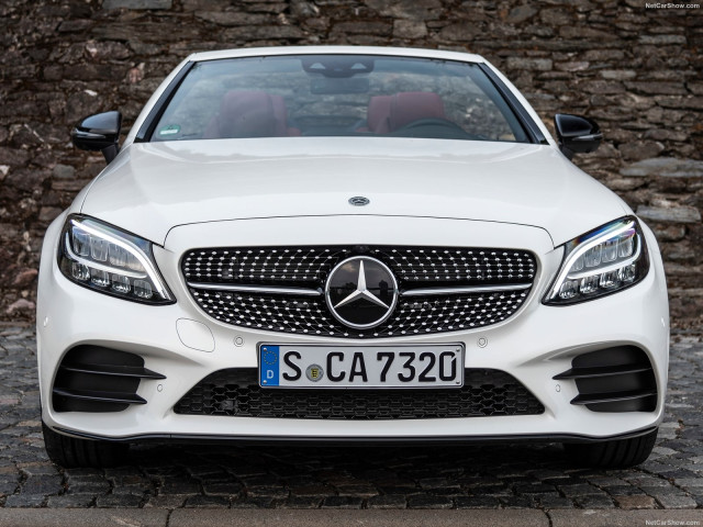 Mercedes-Benz C-Class Cabriolet фото