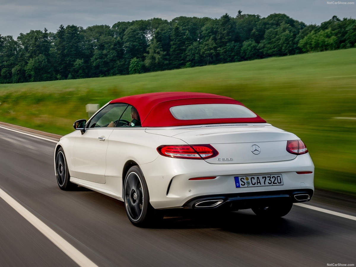 Mercedes-Benz C-Class Cabriolet фото 197337