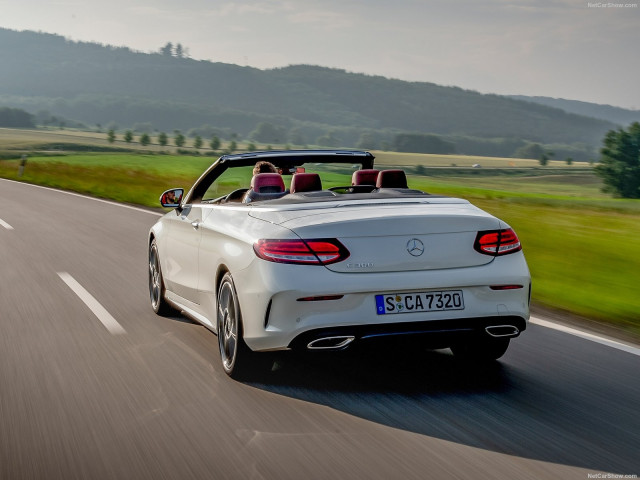 Mercedes-Benz C-Class Cabriolet фото