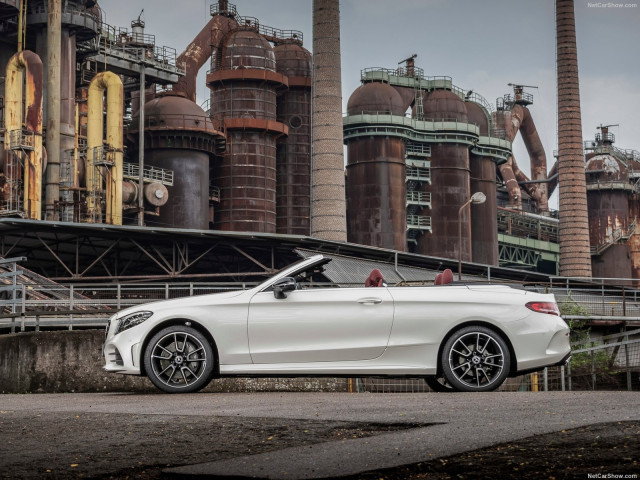 Mercedes-Benz C-Class Cabriolet фото