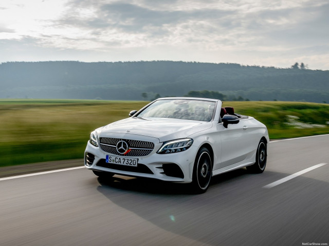 Mercedes-Benz C-Class Cabriolet фото