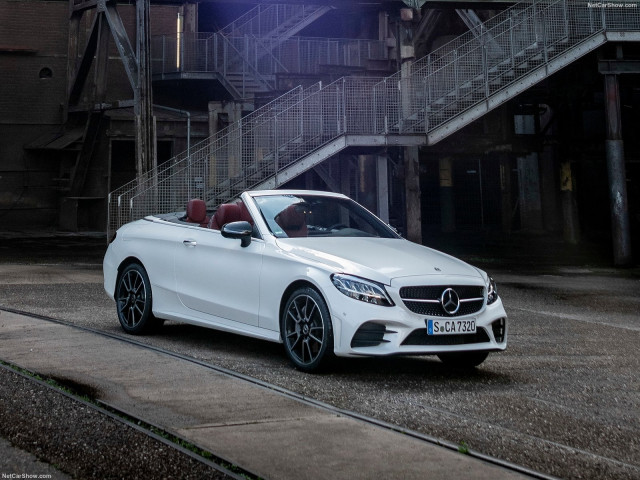 Mercedes-Benz C-Class Cabriolet фото