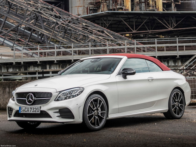 Mercedes-Benz C-Class Cabriolet фото