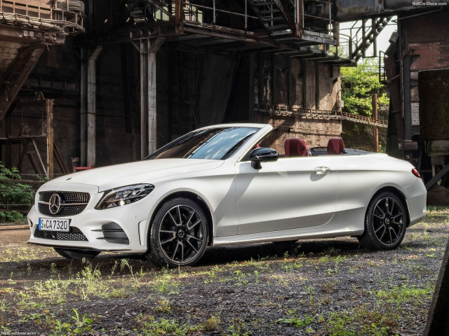 Mercedes-Benz C-Class Cabriolet фото