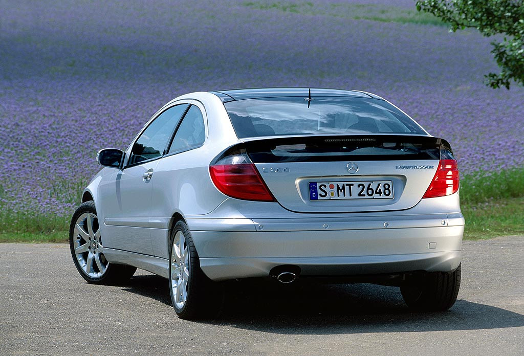 Mercedes-Benz C-Class Coupe фото 1052