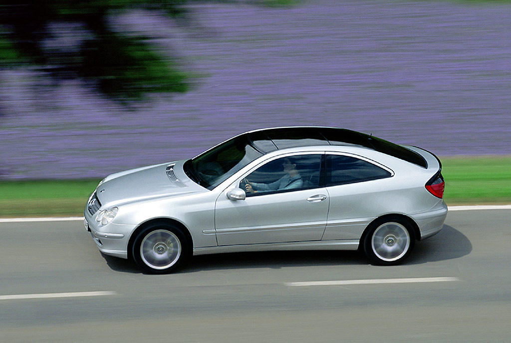 Mercedes-Benz C-Class Coupe фото 1053