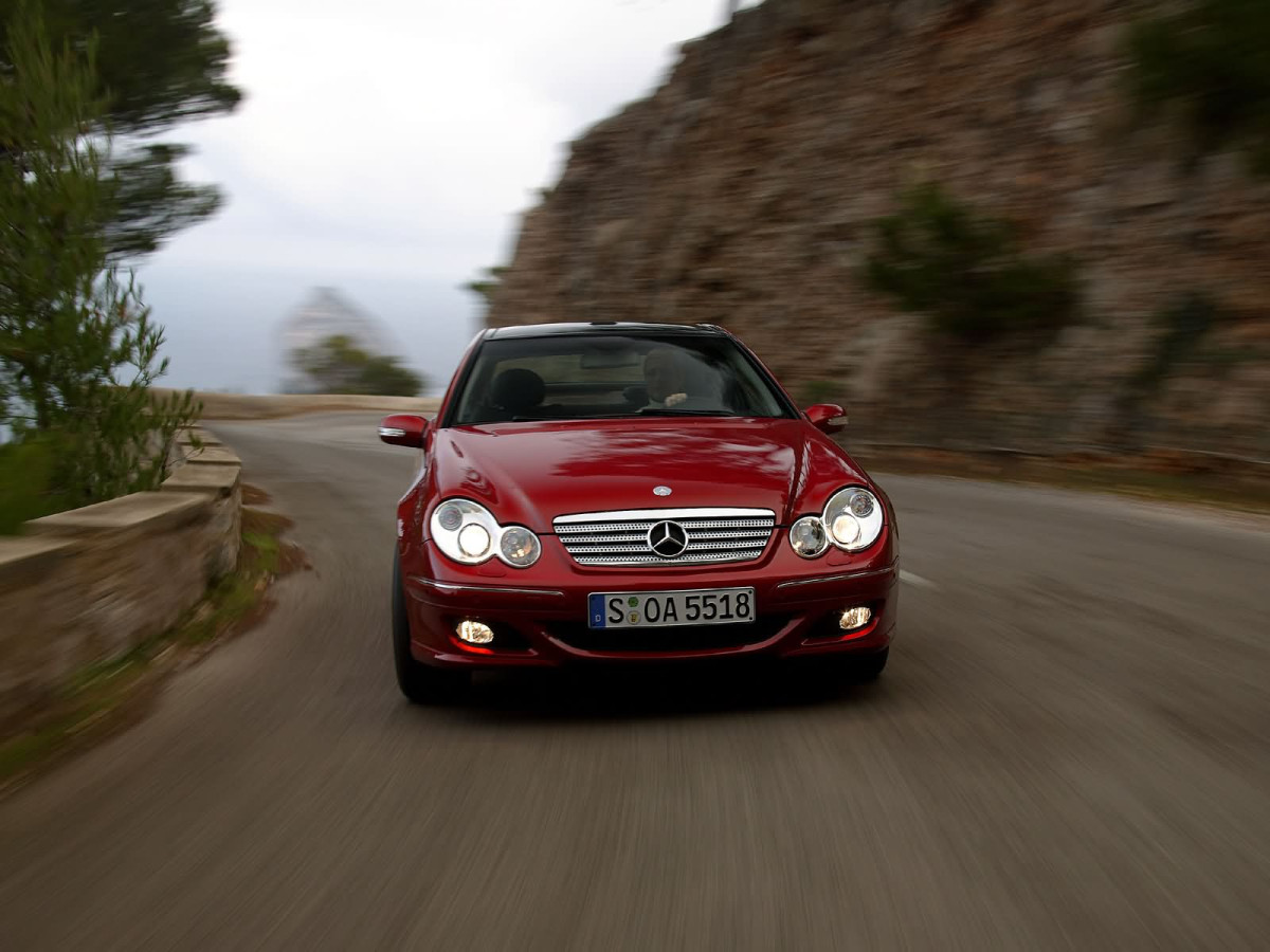 Mercedes-Benz C-Class Coupe фото 10852