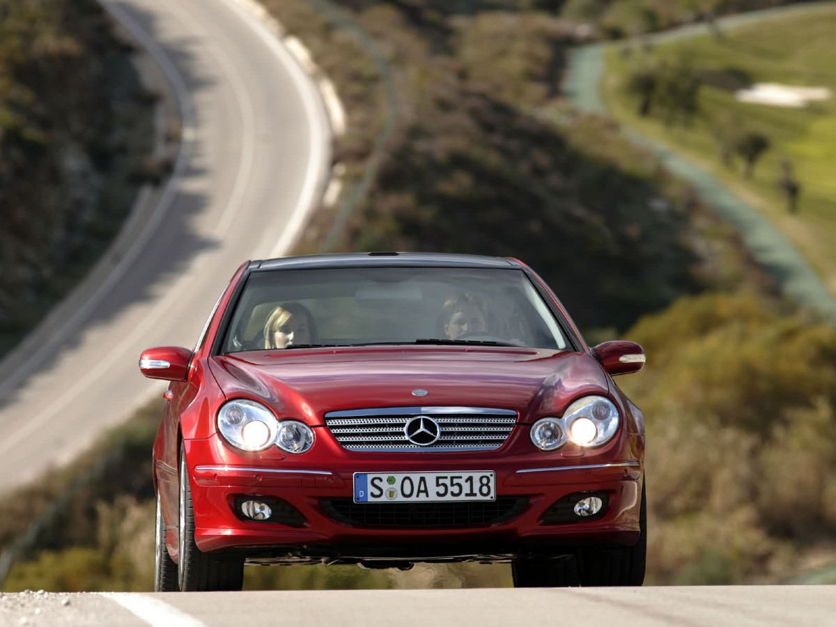 Mercedes-Benz C-Class Coupe фото 10853