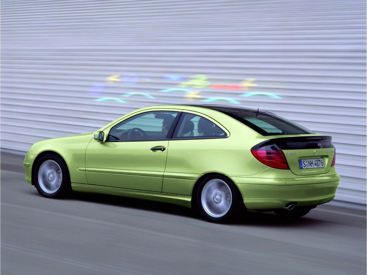 Mercedes-Benz C-Class Coupe фото 10885