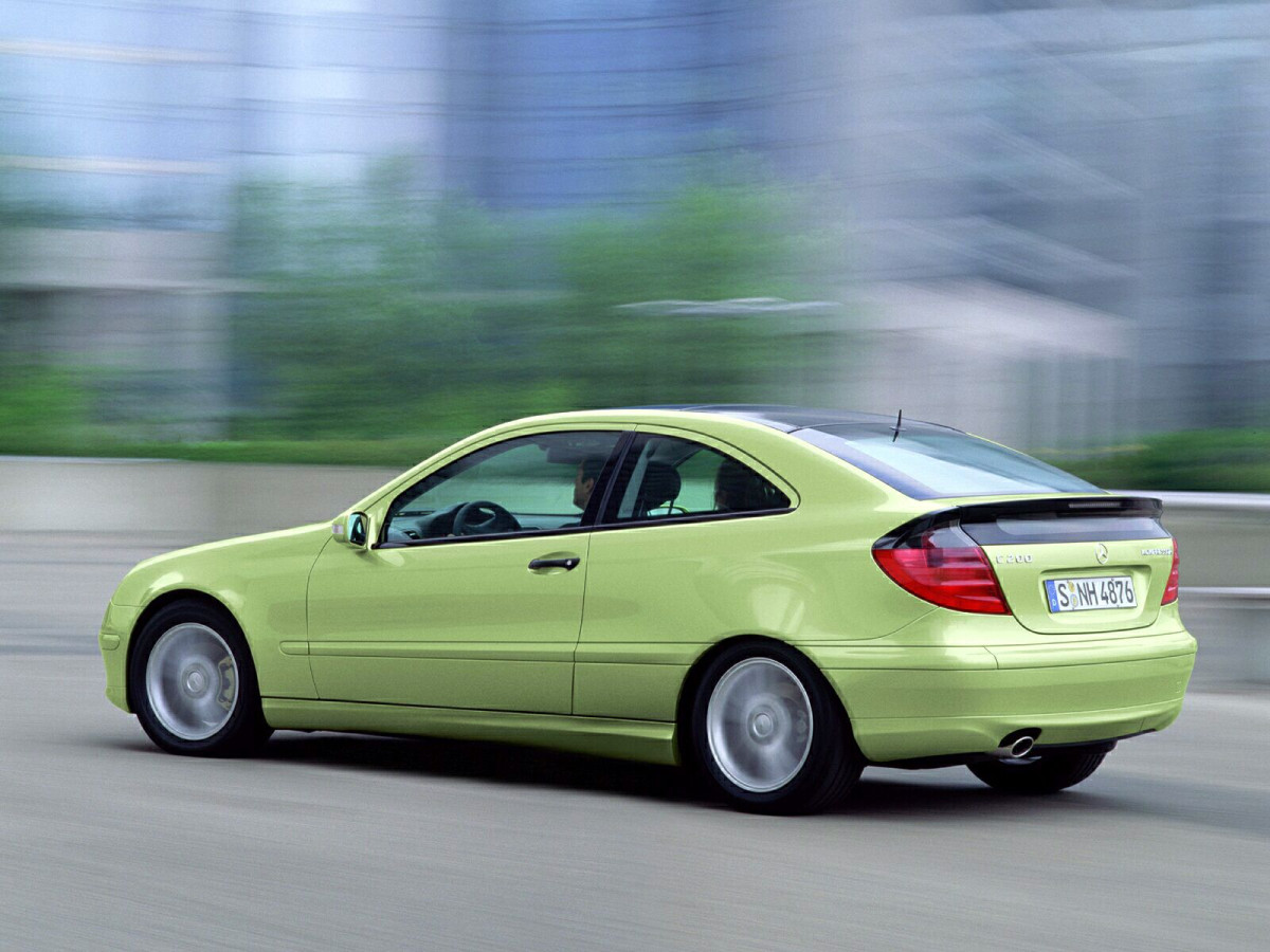 Mercedes-Benz C-Class Coupe фото 10890