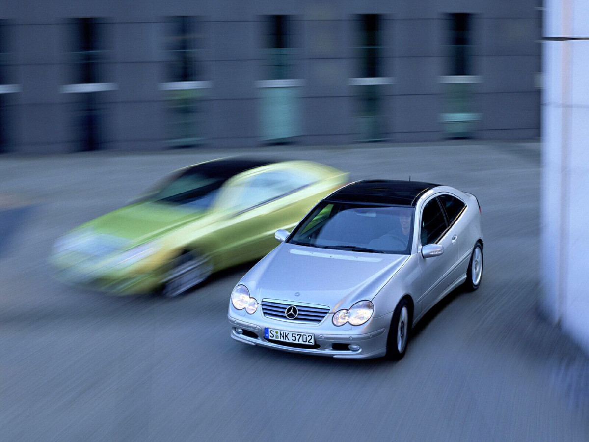 Mercedes-Benz C-Class Coupe фото 10891