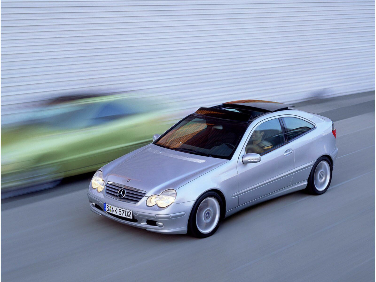 Mercedes-Benz C-Class Coupe фото 10895