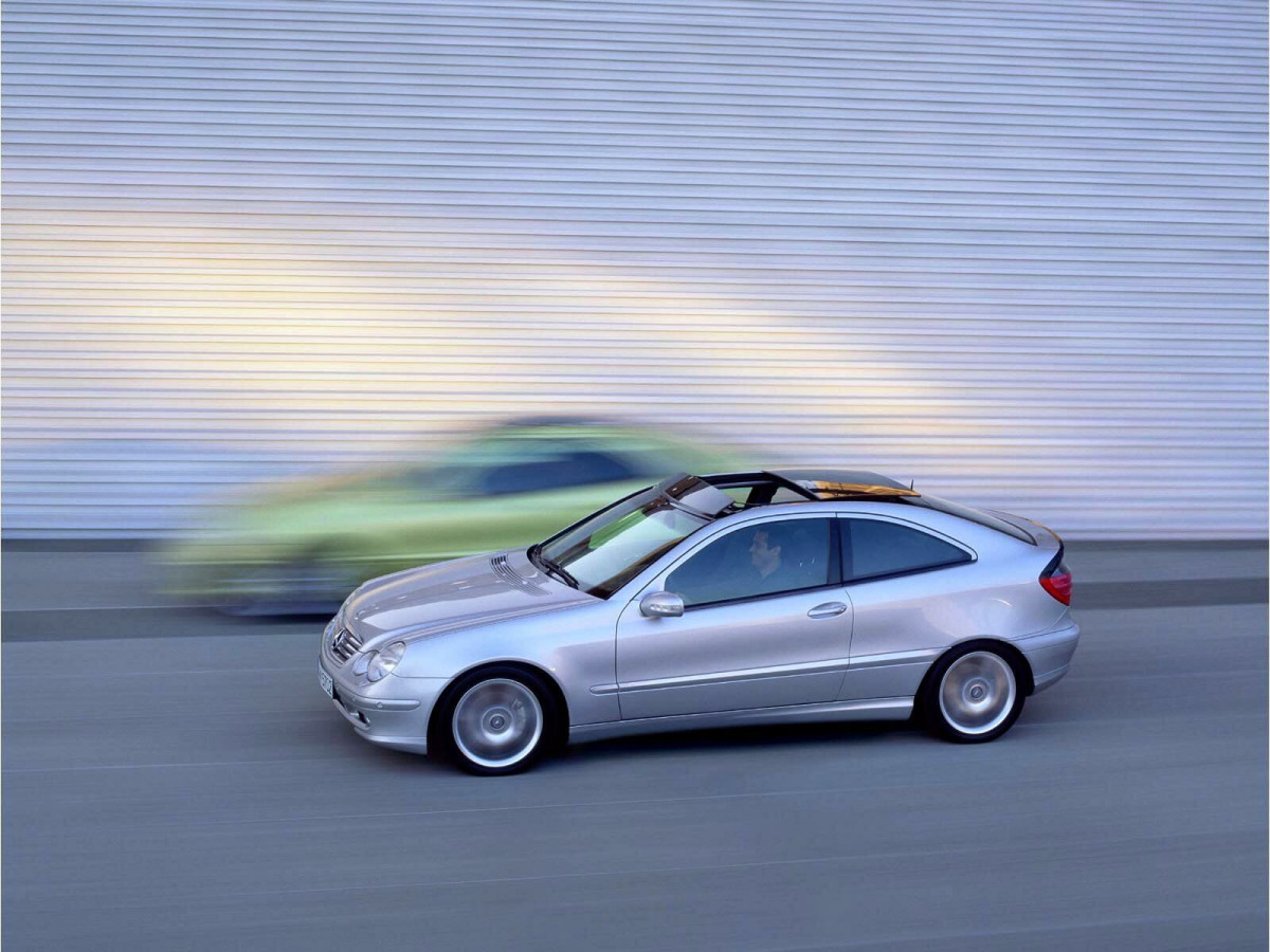 Mercedes-Benz C-Class Coupe фото 10902