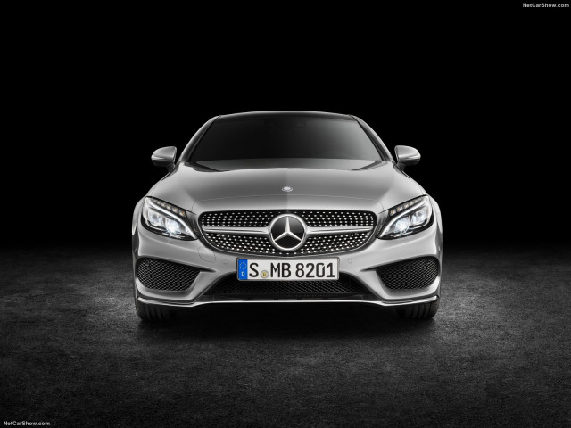 Mercedes-Benz C-Class Coupe фото