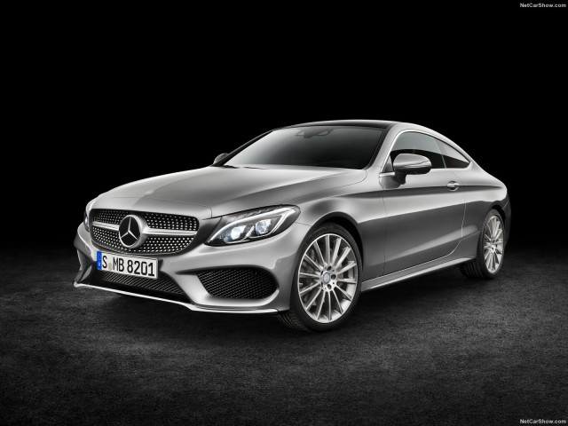 Mercedes-Benz C-Class Coupe фото