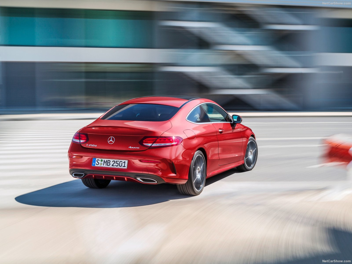 Mercedes-Benz C-Class Coupe фото 156246