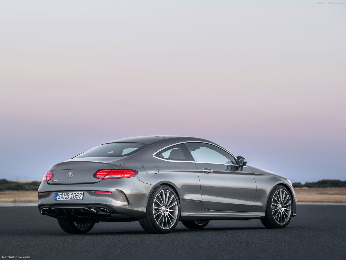 Mercedes-Benz C-Class Coupe фото 156250