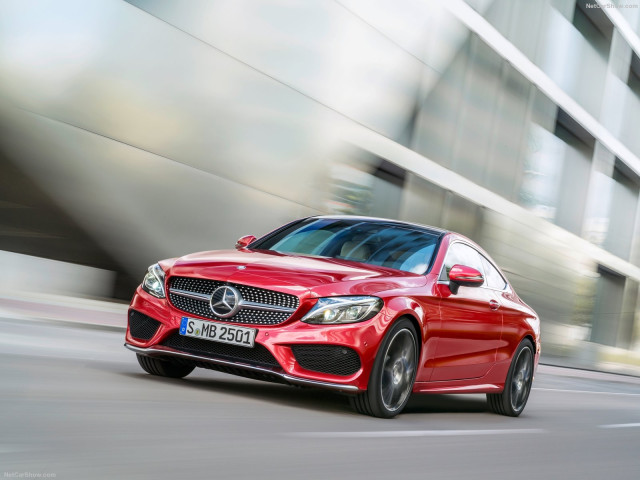 Mercedes-Benz C-Class Coupe фото