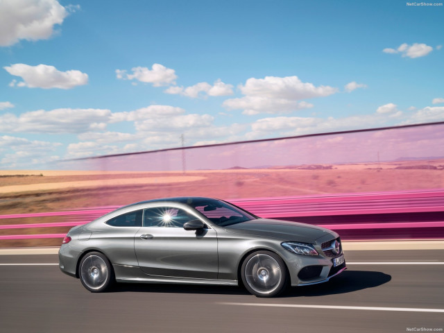 Mercedes-Benz C-Class Coupe фото