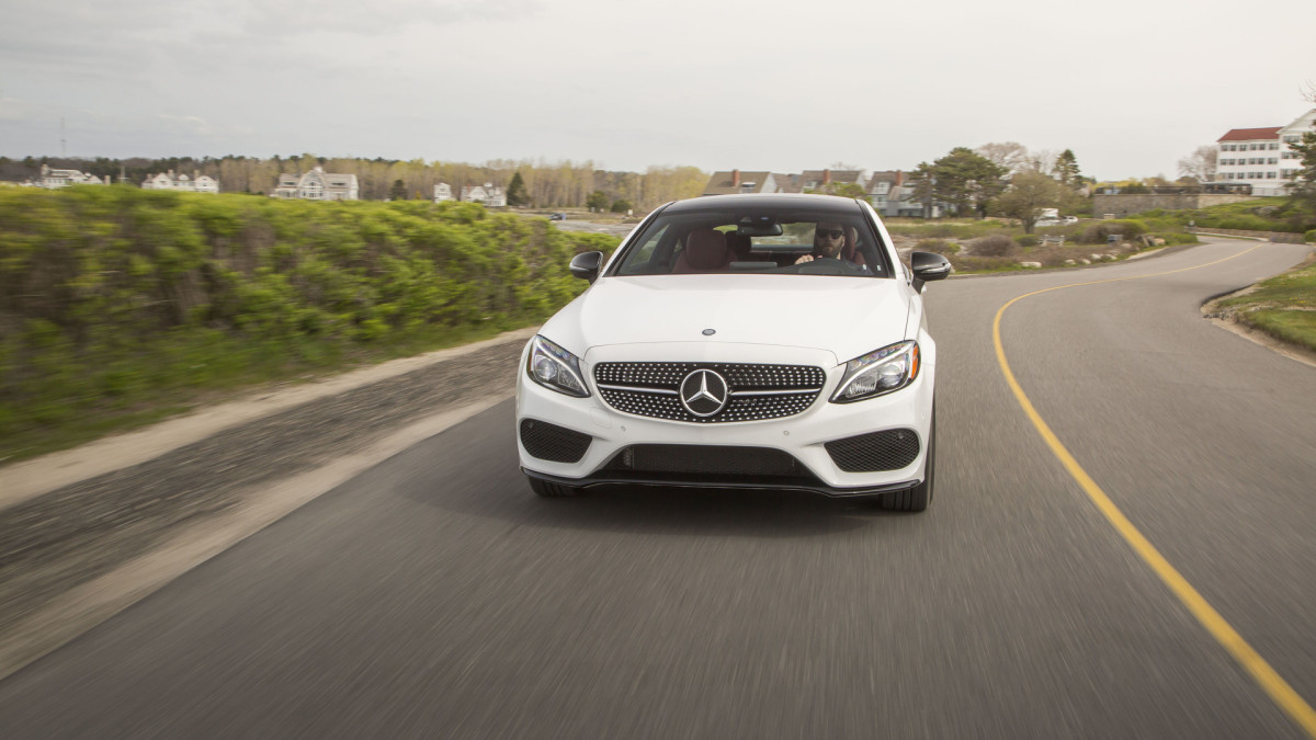 Mercedes-Benz C-Class Coupe фото 170967