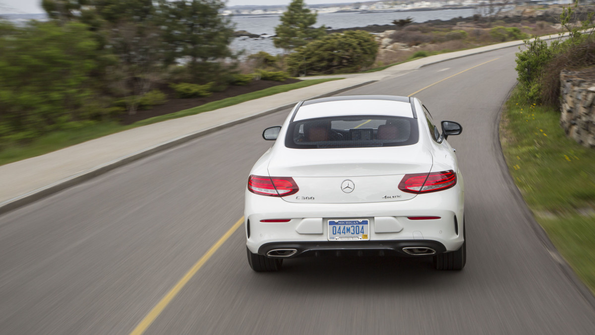 Mercedes-Benz C-Class Coupe фото 170968