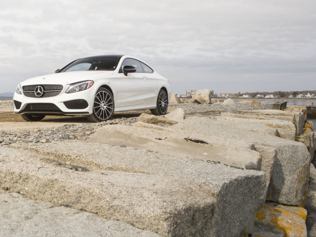 Mercedes-Benz C-Class Coupe фото