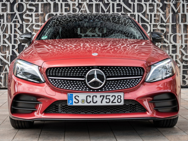 Mercedes-Benz C-Class Coupe фото