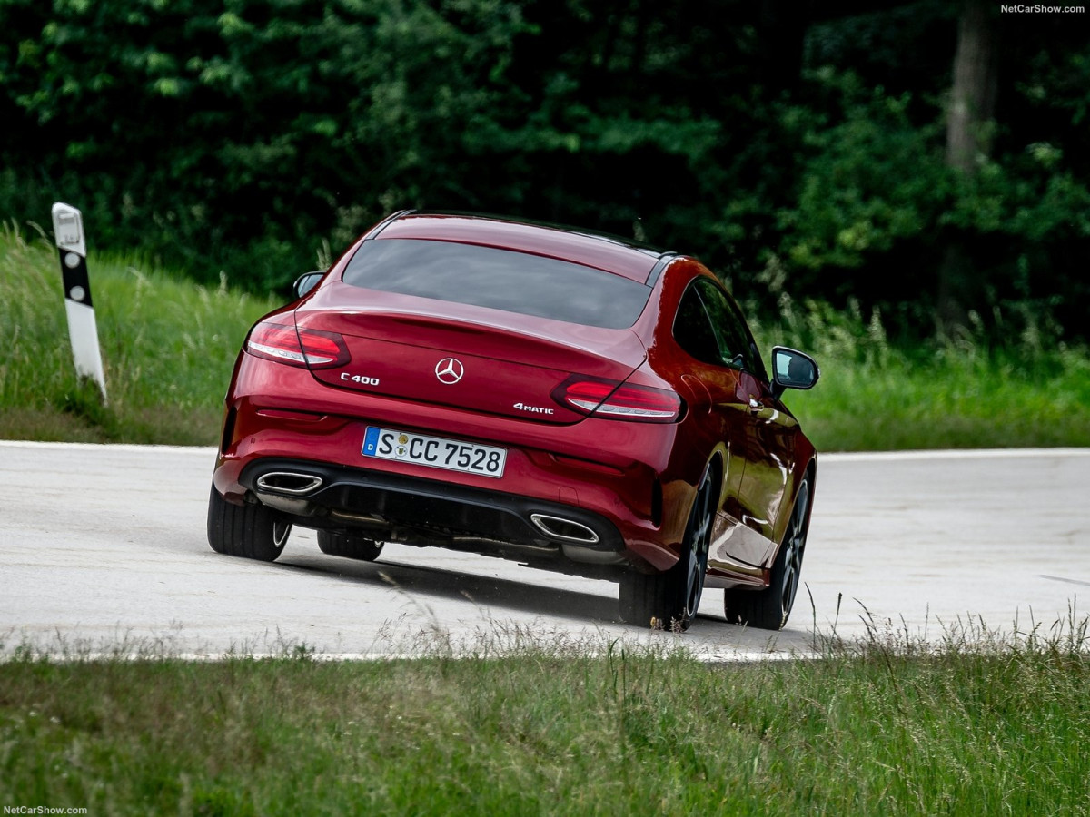 Mercedes-Benz C-Class Coupe фото 197391