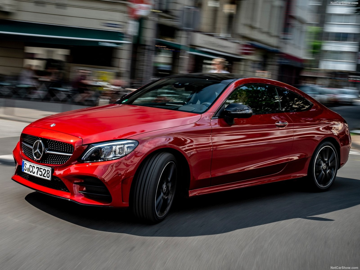 Mercedes-Benz C-Class Coupe фото 197394